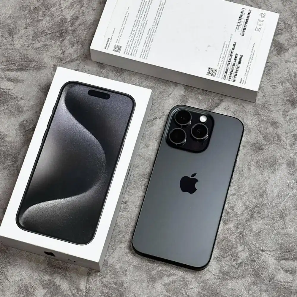 Iphone 15 pro 128gb ex ibox