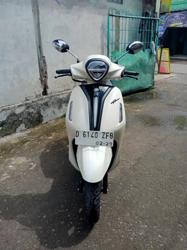DIJUAL YAMAHA GRAND FILANO NEO THN 2024 WARNA PUTIH