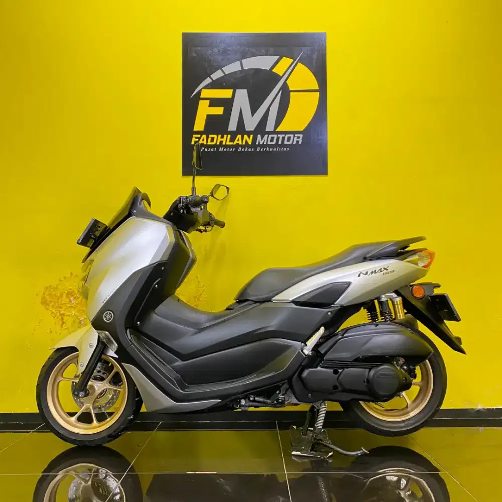 Yamaha Nmax Connected 2022 plat Tangerang Selatan DP 500