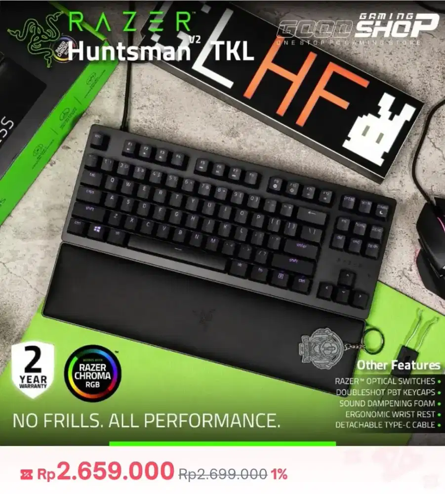 Keyboard huntsman TKL