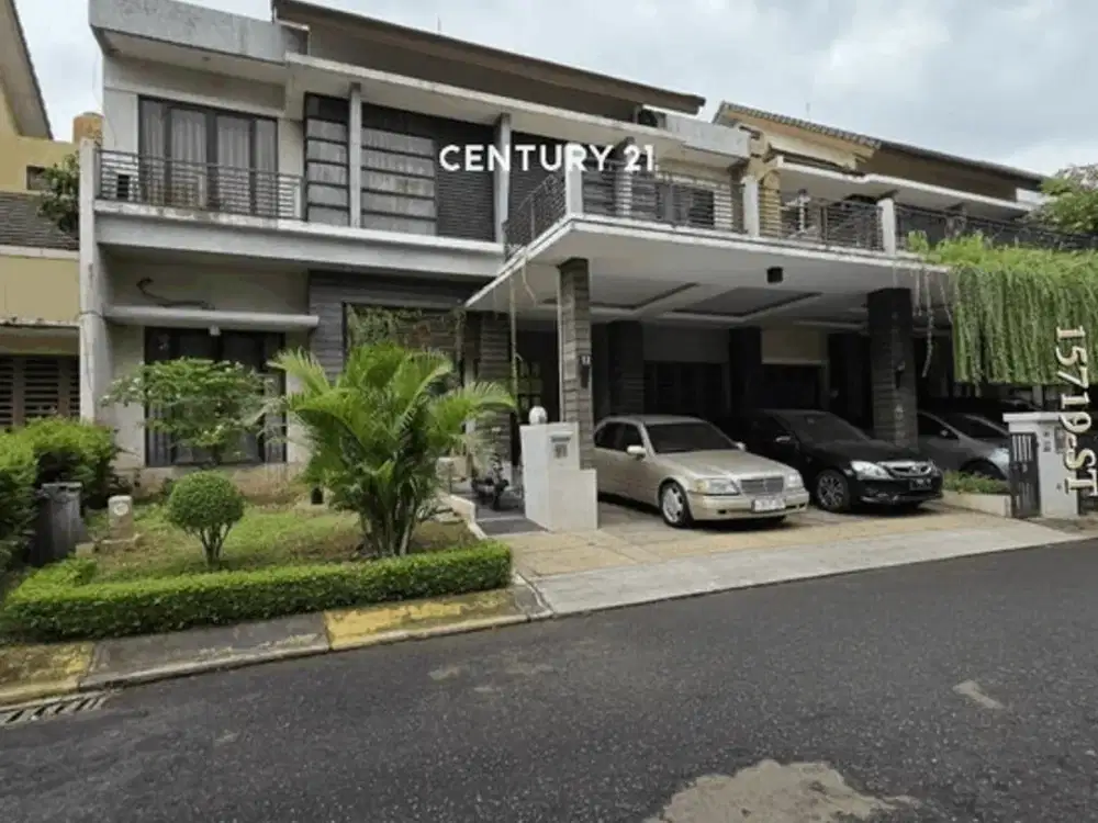 Dijual Rumah Dalam Cluster Di Sektor 9 Bintaro
