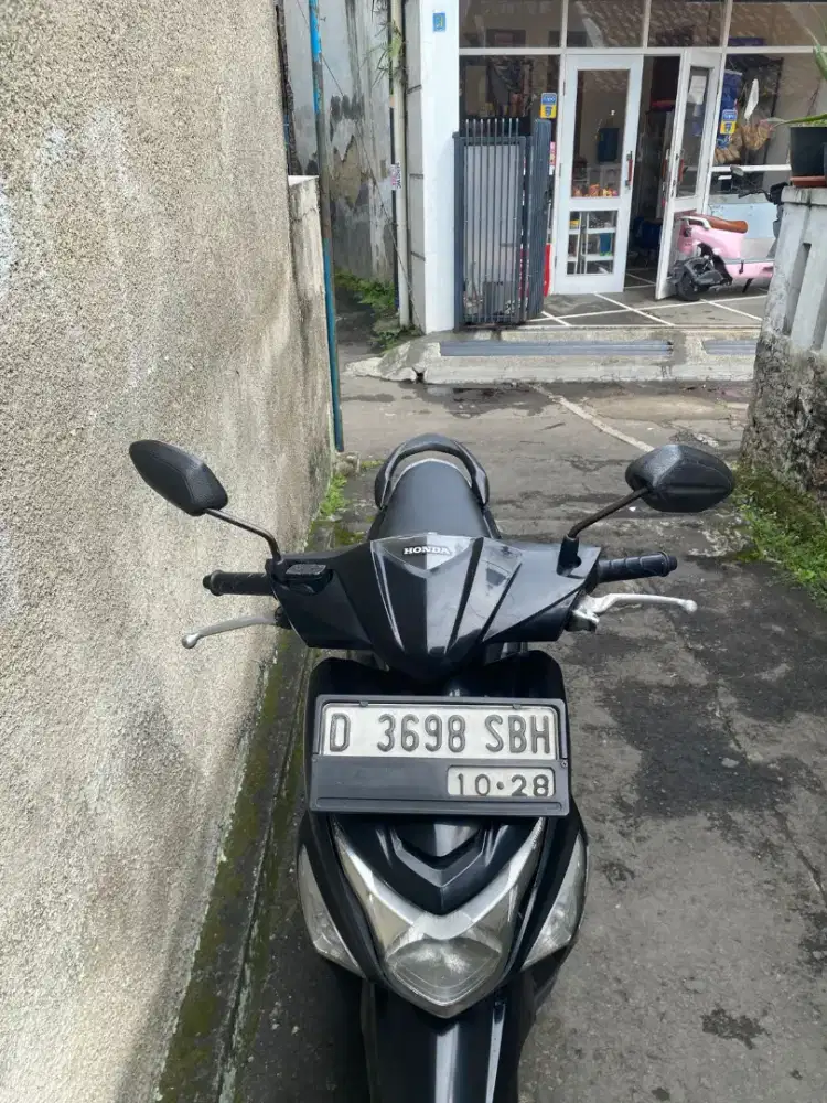 Honda beat 2018 lengkap mesin mulus haluss