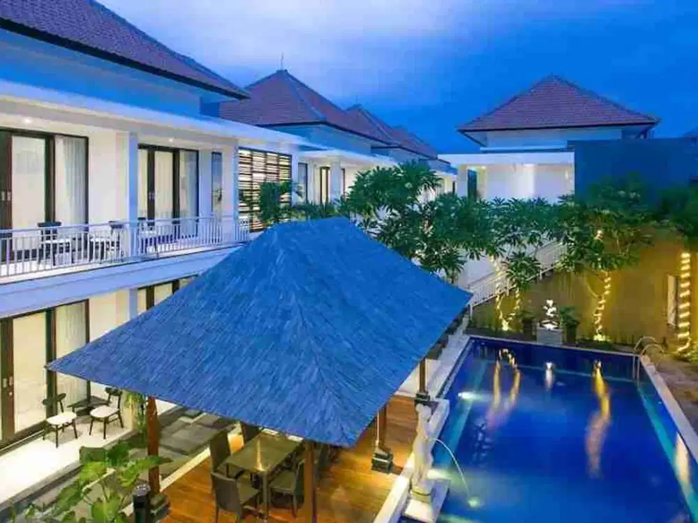 Hotel Dijual di Pusat Pariwisata Bali