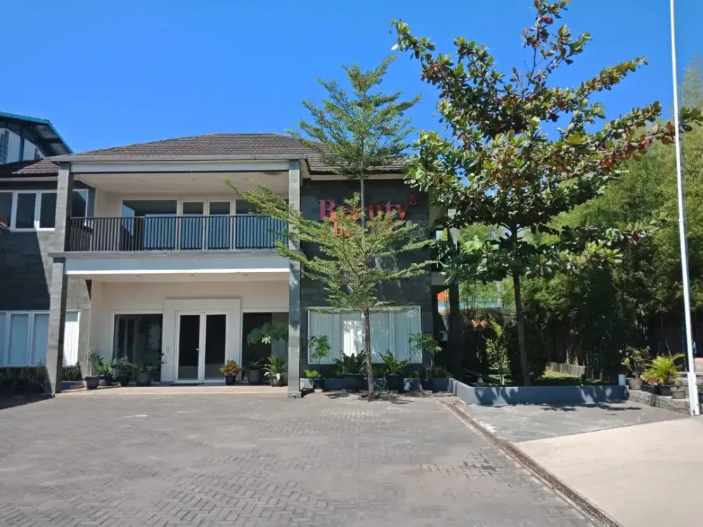 JUAL Pabrik Mewah siap huni SHM strategis bagus di  jl. Raya Sapan