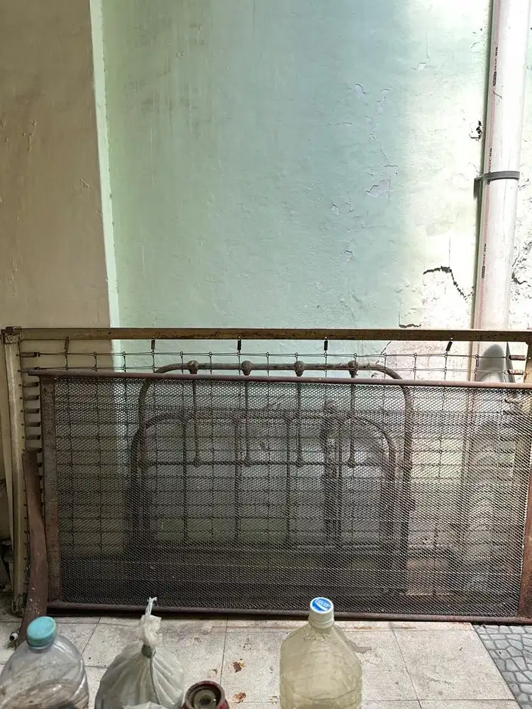 RANJANG BESI KUNO 2 SET