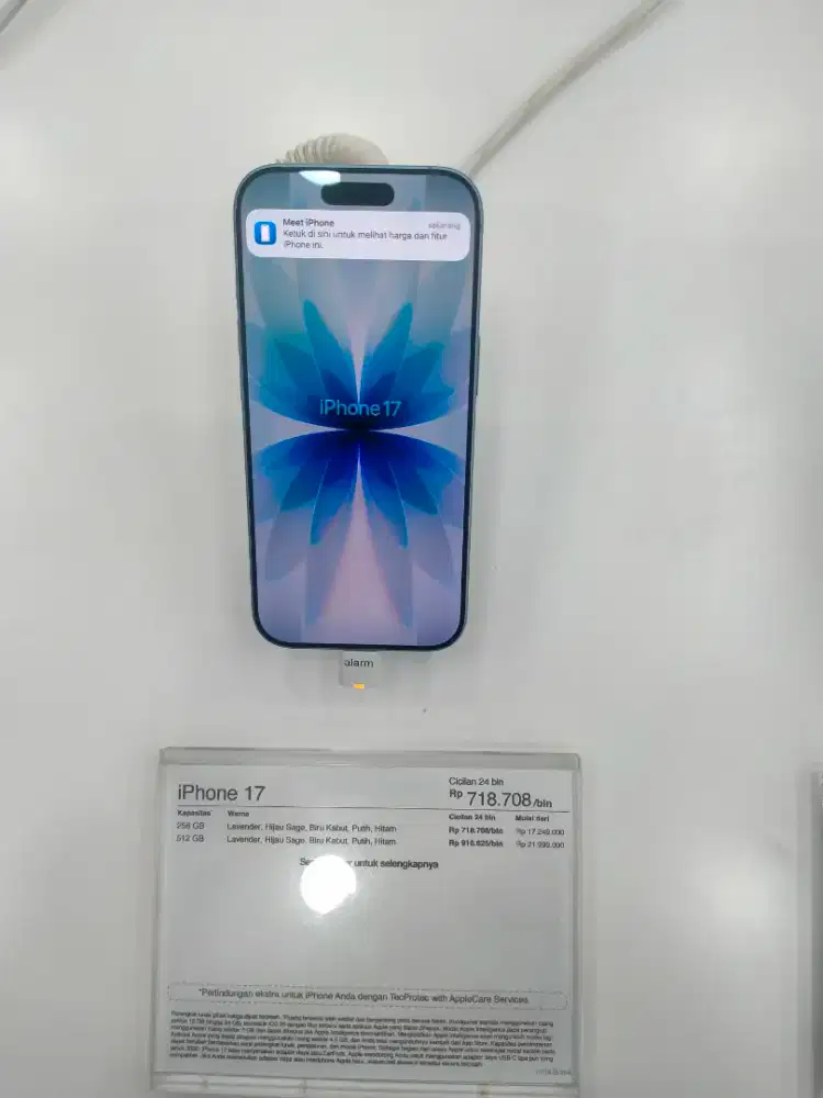 IPHONE 17 CICILAN 0% TANPA KARTU KREDIT