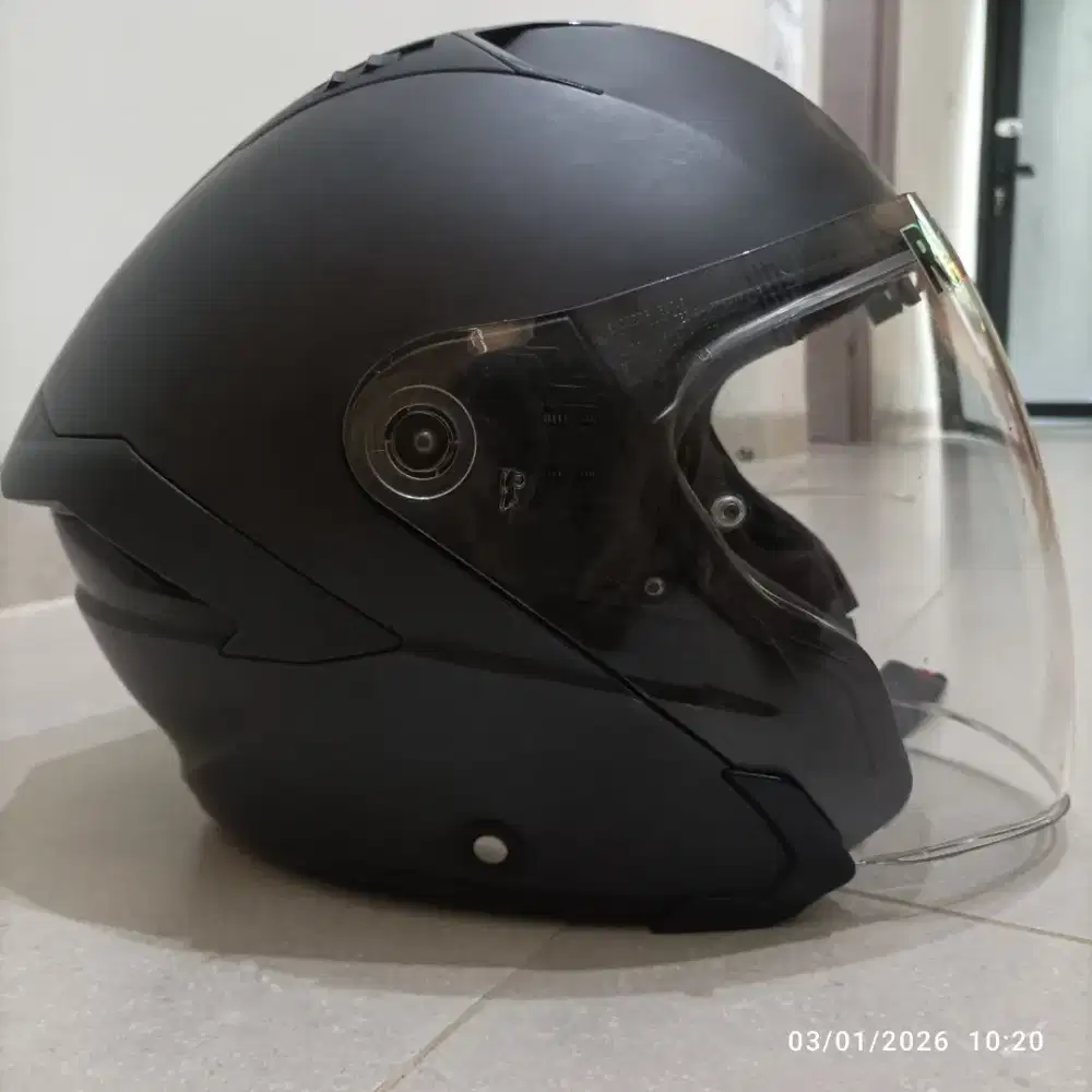 Helm KYT NFJ size L