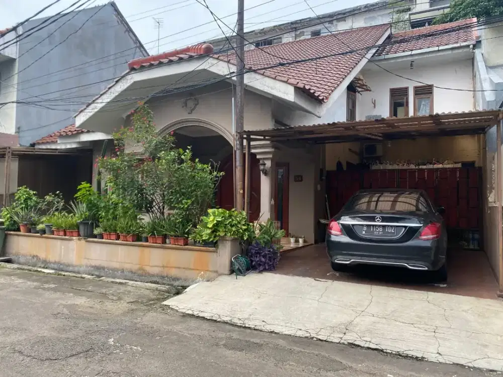 Rumah Dijual Cepat Komplek Pertamina Rawamangun Jakarta Timur Lokasi Super Strategis