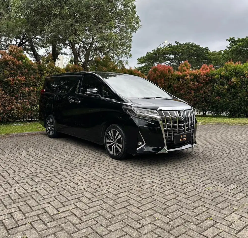Toyota Alphard 2.5 G ATPM TSS 2022