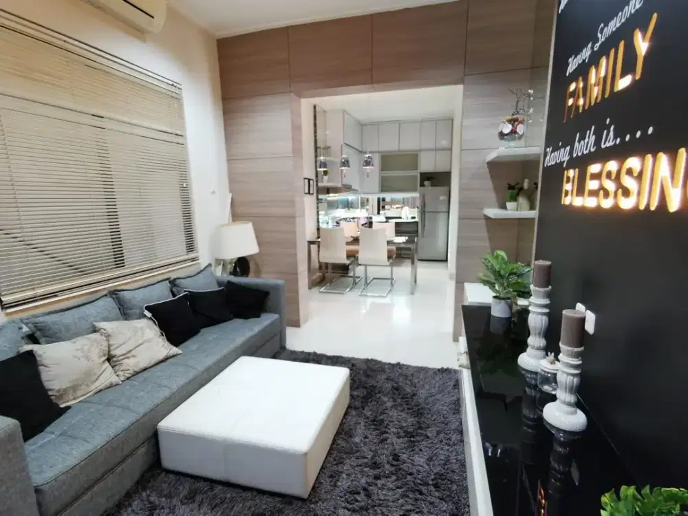 Rumah Casa Jardin 15x16 Full Furnish Jakarta Barat