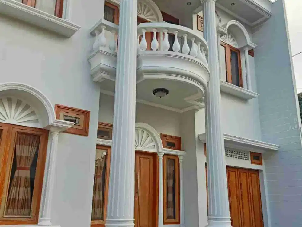 Rumah Mewah 2 Lantai Dalam Perumahan Di Sidoarum Godean  Yogyakarta