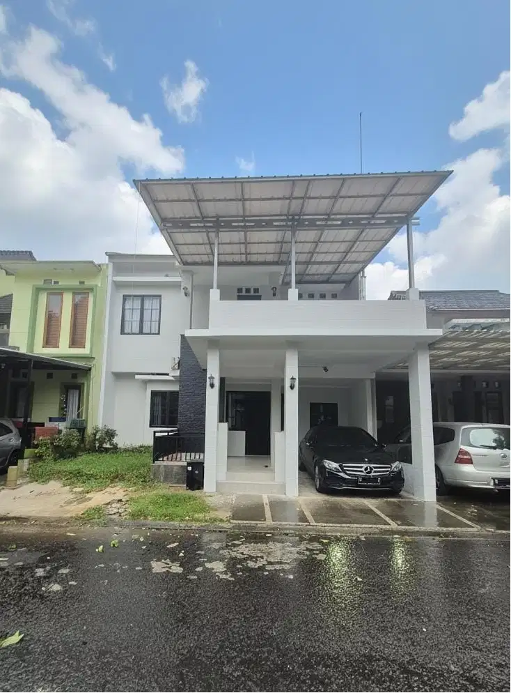 Rumah 2 Lantai Siap Huni di Bintaro Tangsel AM-17506