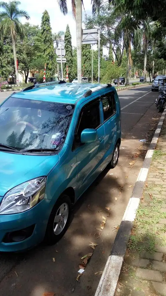 Suzuki karimun wagon GX warna cantik
