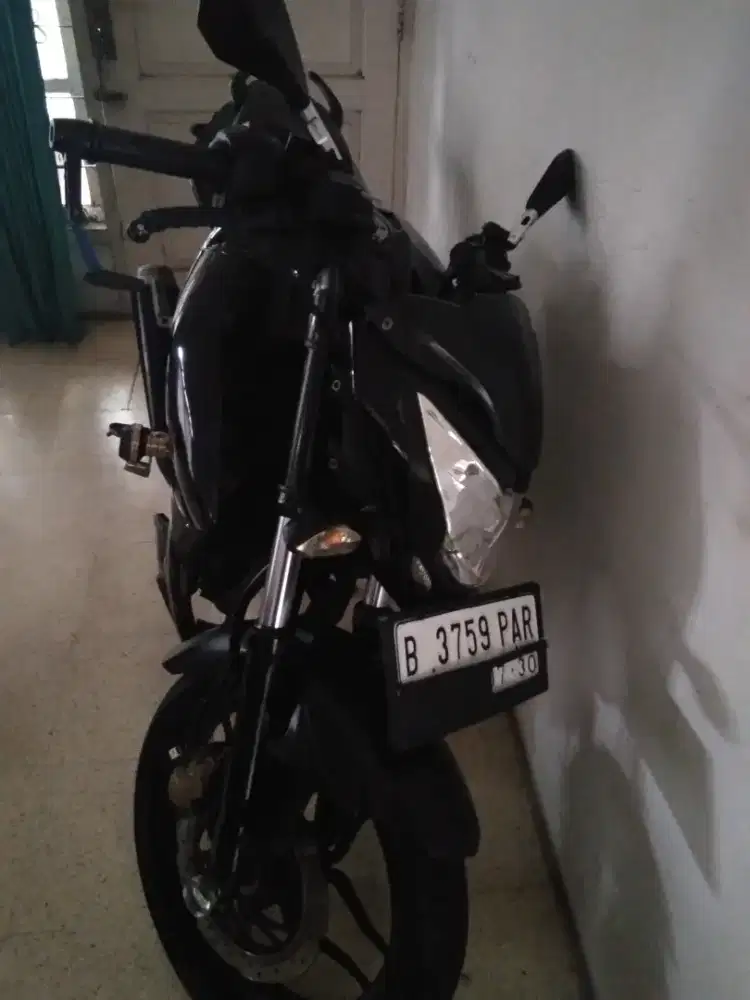 Jual motor Kawasaki ns 200 th 2014