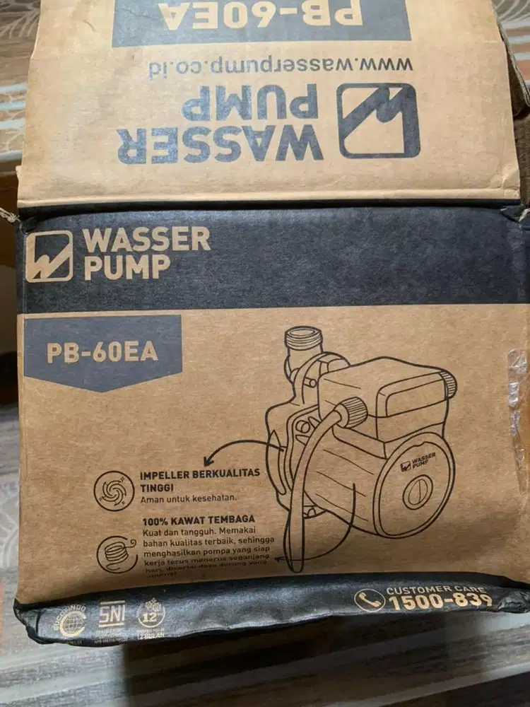 Dijual pompa air otomatis