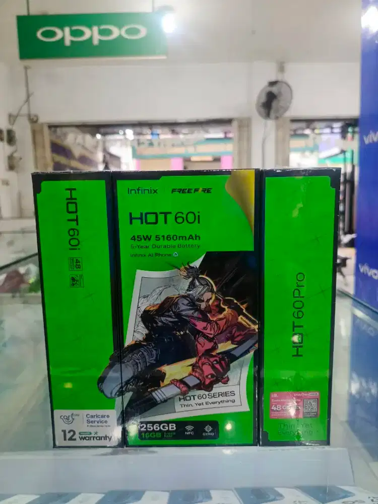 Infinix hot 60i