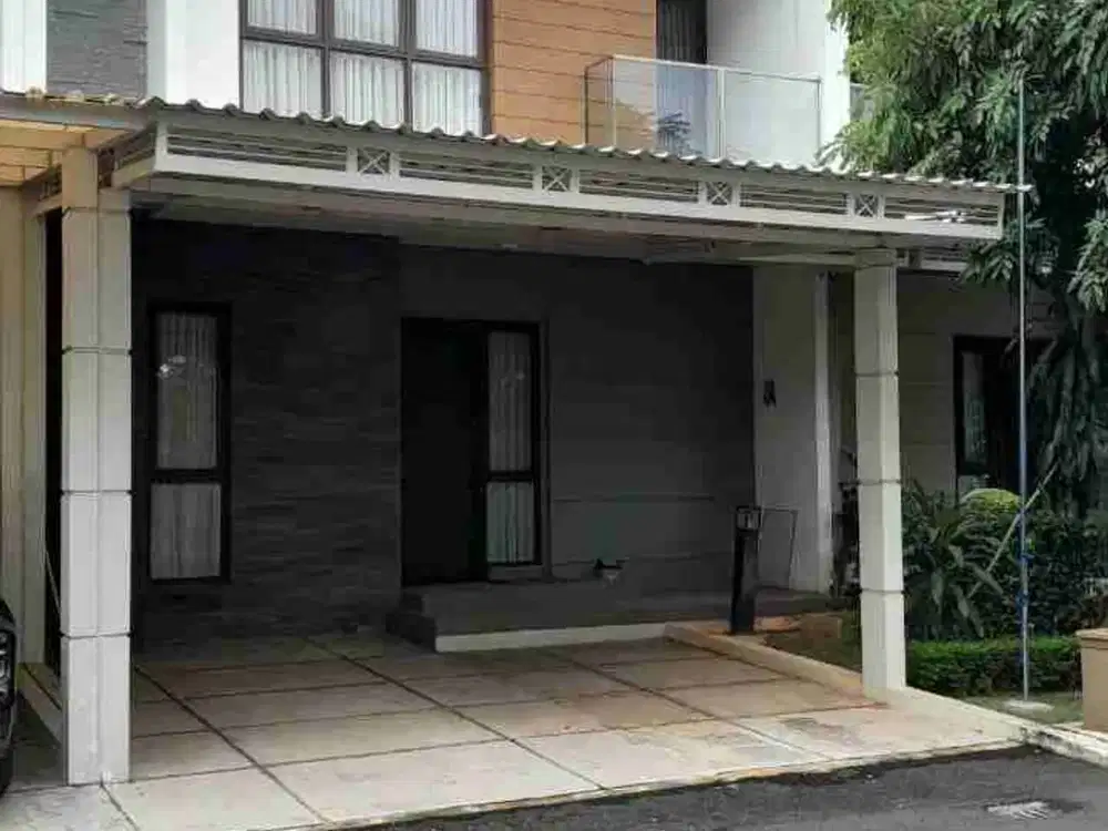 Rumah Disewa Full Furnished di Summarecon Bekasi