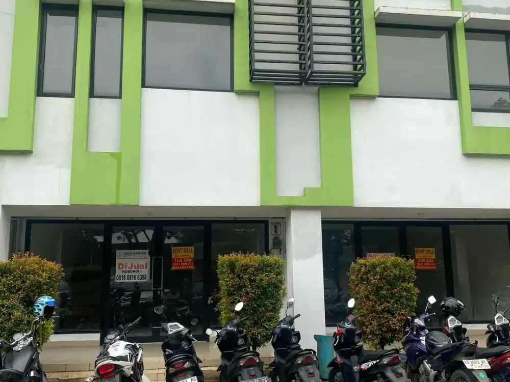 Dijual 2 Ruko Arcadia (Gandeng), Lippo Cikarang, Bekasi