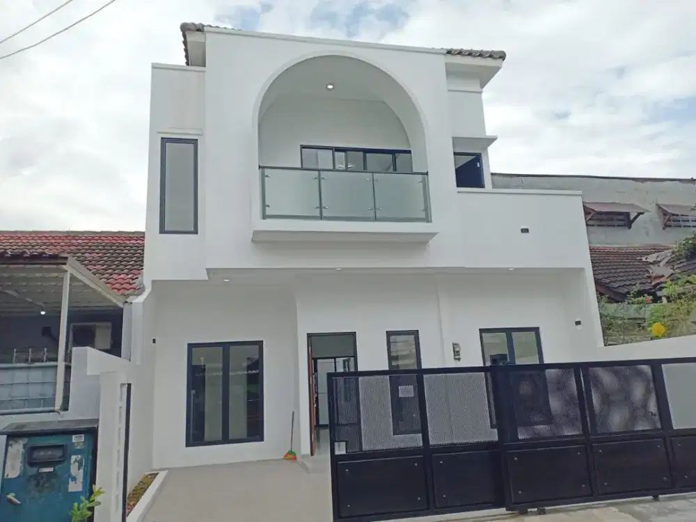Jual Rumah Baru Siap Huni di kencana Loka BSD CITY