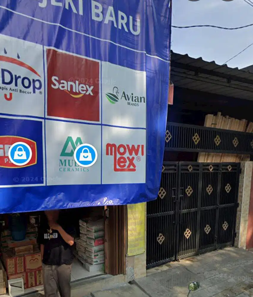 DIJUAL! Rumah Hunian, Cocok untuk Usaha!!!