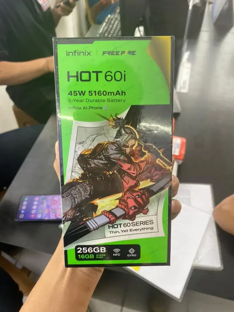 Infinix Hot 60i BARU SEGEL