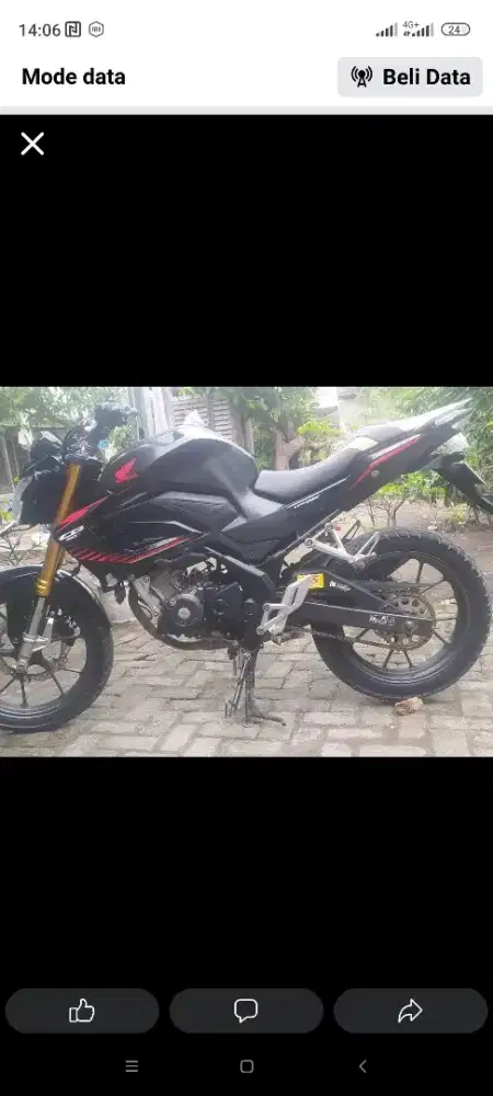 Jual cb150r tahun 2022
