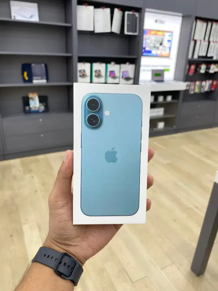 IPHONE 16 CICILAN 0% TANPA KARTU KREDIT