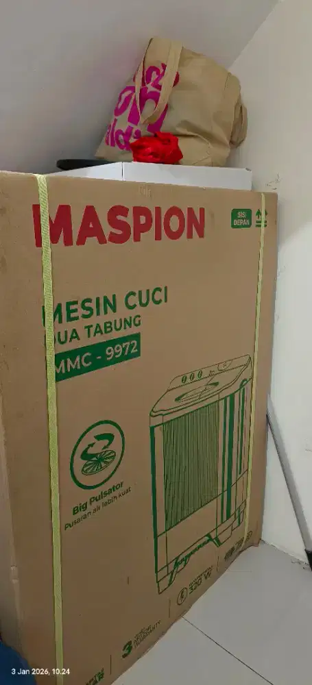 MESIN CUCI MASPION