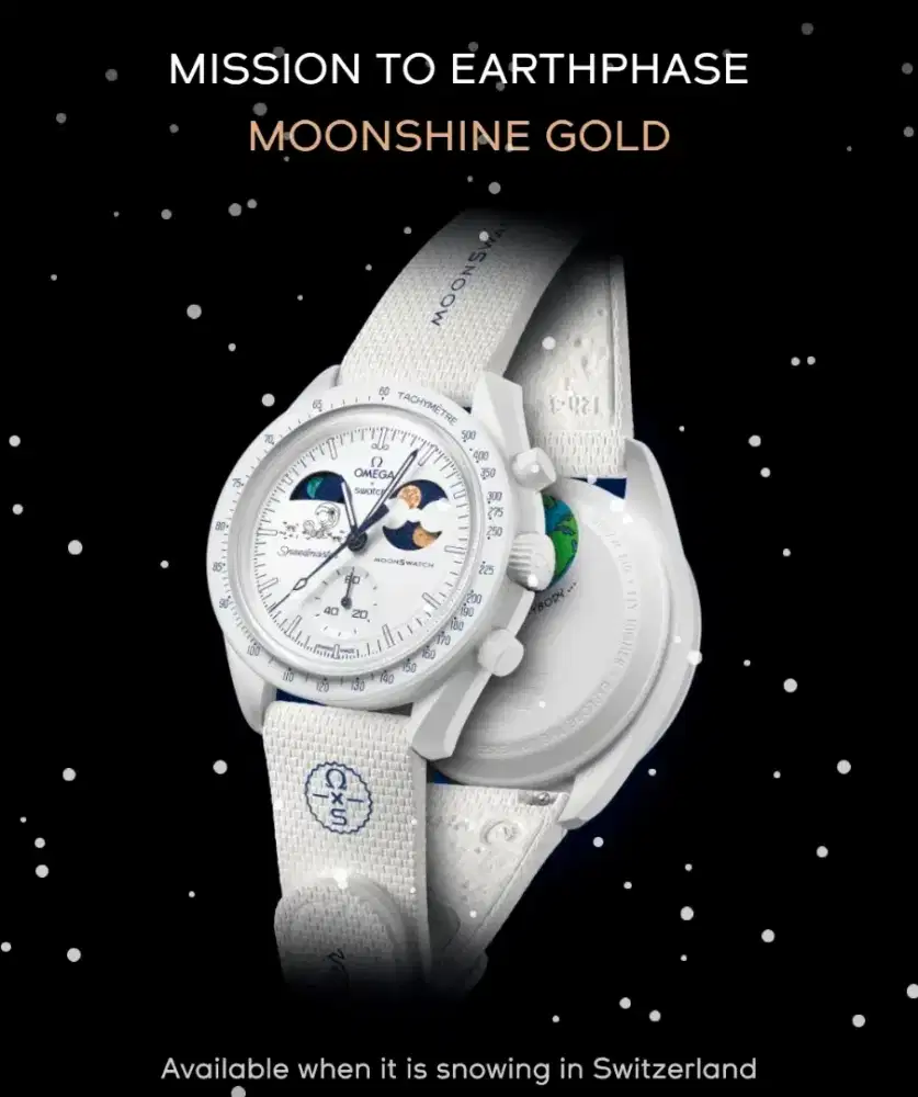 SWATCH MOONSHINE GOLD NES