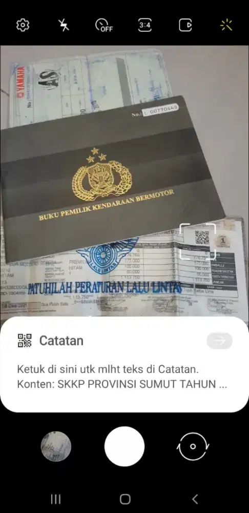 MIO Sporty 5TL 2010 FullBlack Istimewa, Surat Komplit PlatSeriMedan