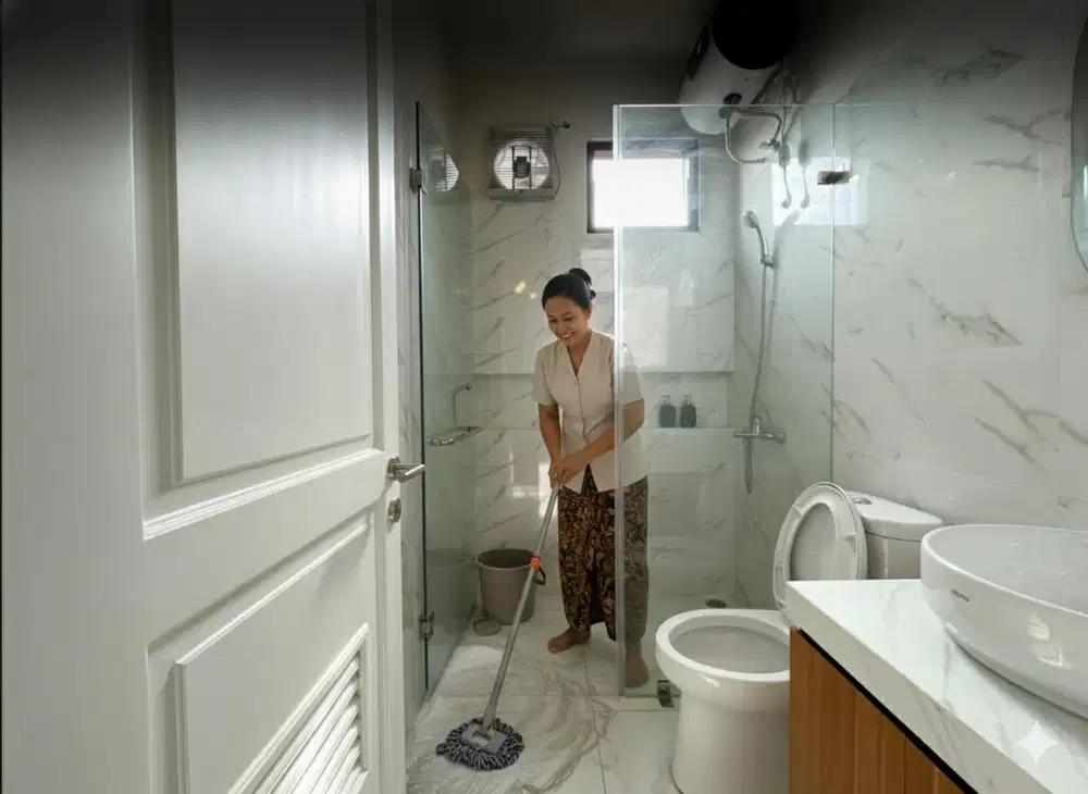 Asisten Rumah Tangga Setengah Hari (Pulang Pergi) di Kemanggisan