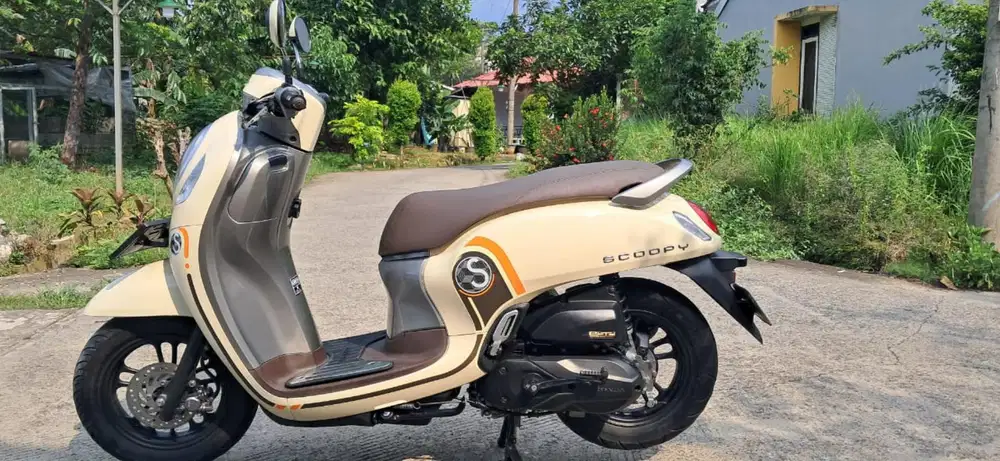 BIAH@HONDA SCOOPY SPORTY 2021 B BEKASI DP 500 RB