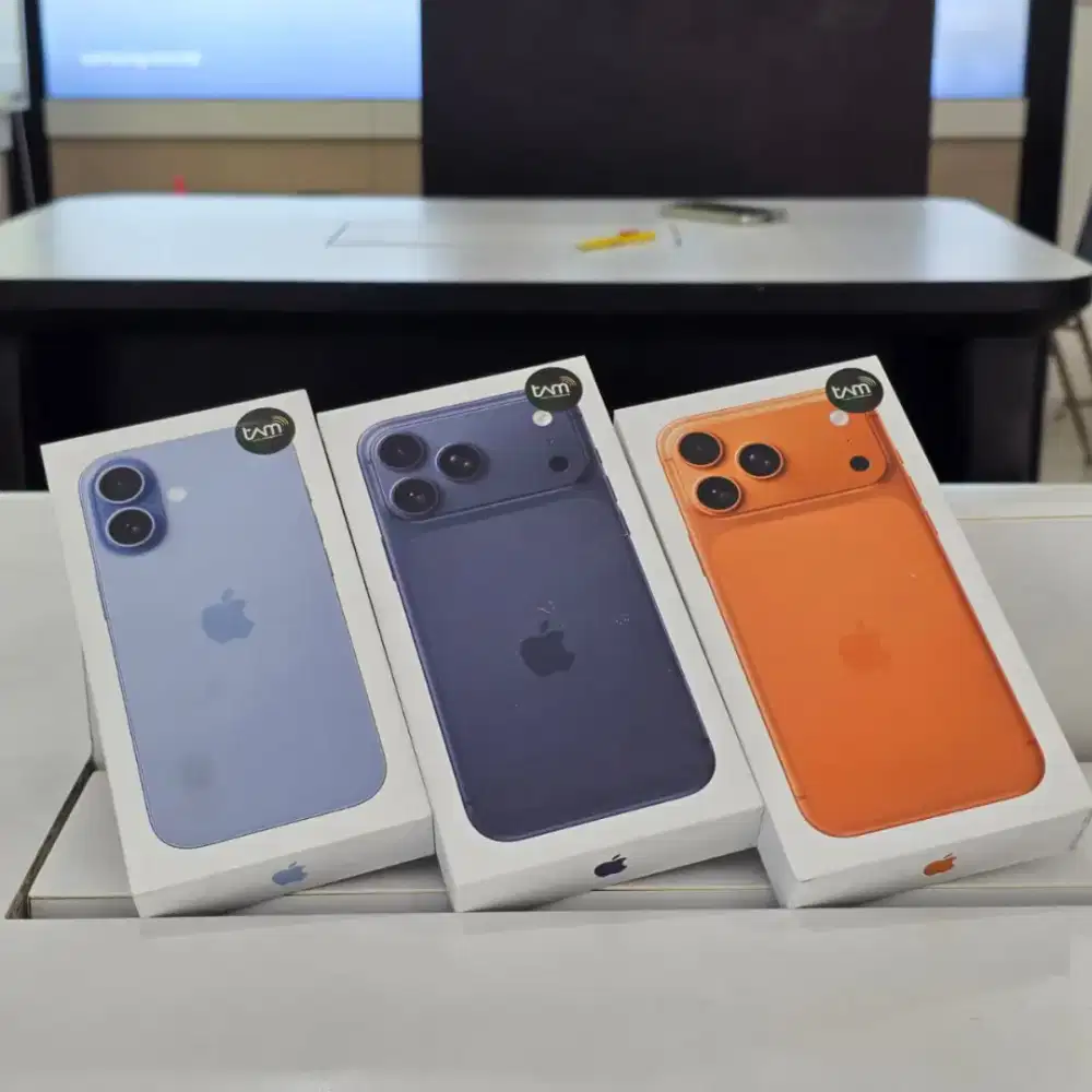 PROMO IPHONE 17 PRO MAX BUNGA 0%, BISA TUKAR TAMBAH FREE ADAPTOR