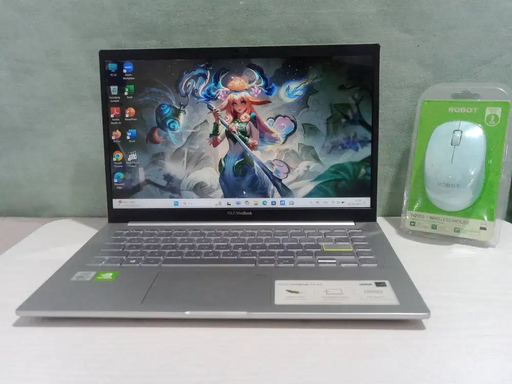 ASUS VIVOBOOK K413EQ // CORE i7 // INTEL IRIS+NVIDIA MX350