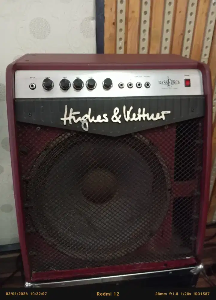 Amply bass force Hughes and kether german