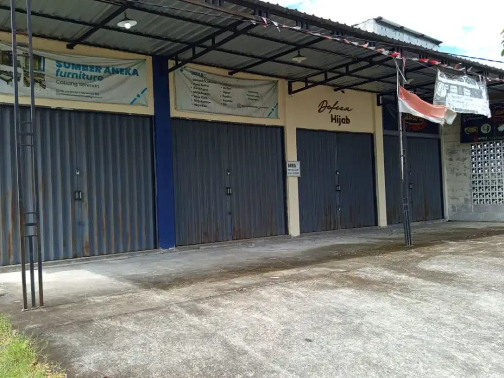 Dijual Gudang Zona Kuning Lokasi Juwiring,Klaten Luas 2200m2