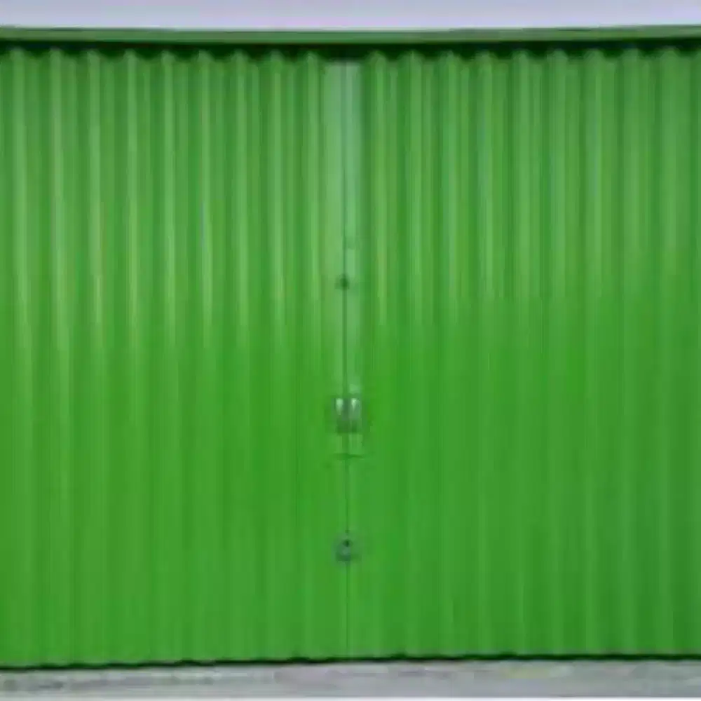 Rolling door toko folding gate