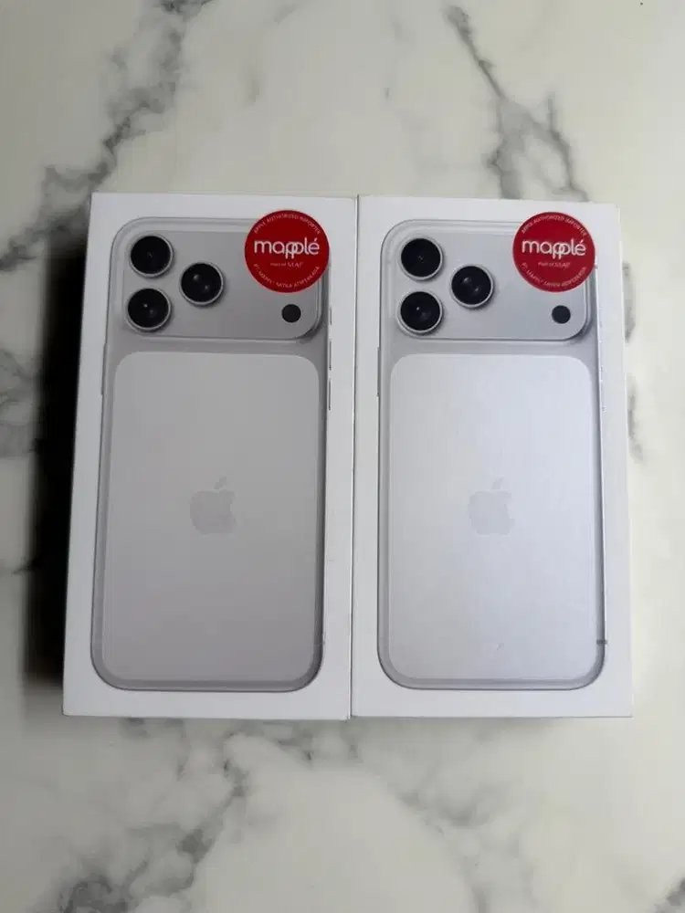 Iphone 17 Pro Max 256 Silver (BARU) Segel