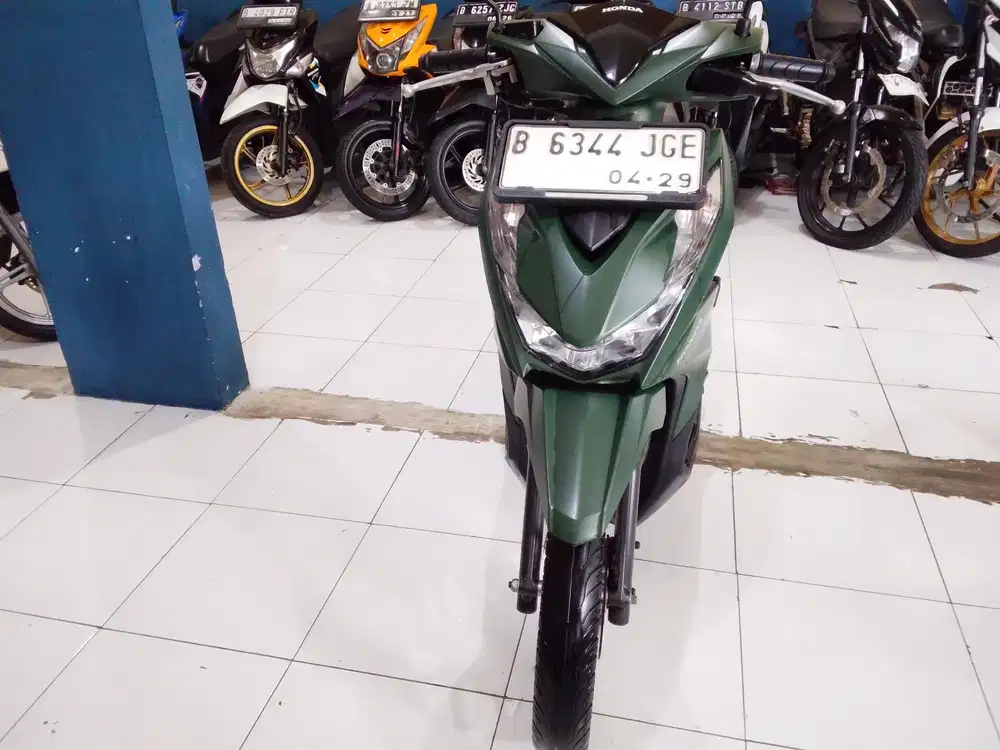 Beat deluxe army 2024 surat lengkap