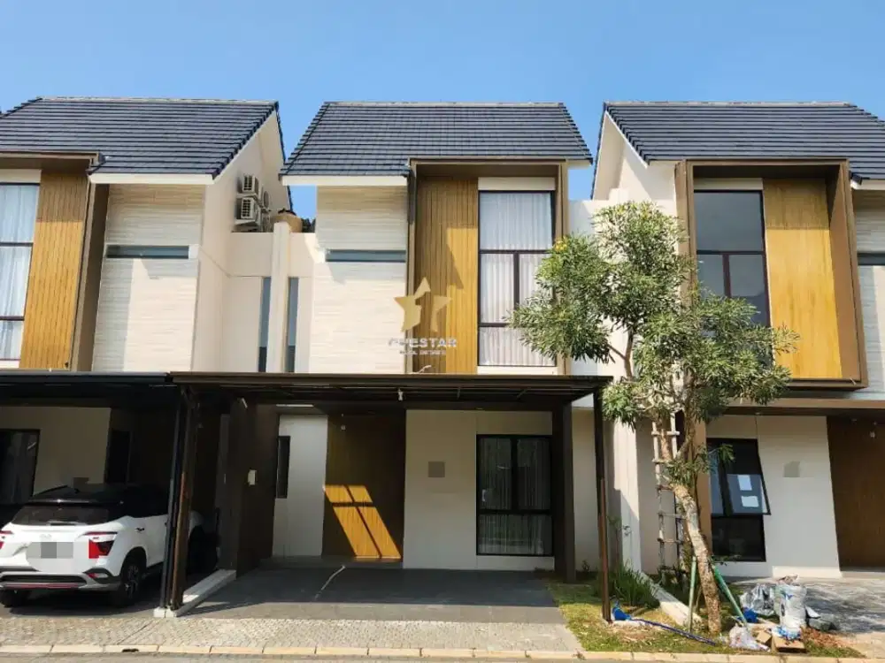Disewakan Rumah Cluster Aeris Citra Garden Serpong