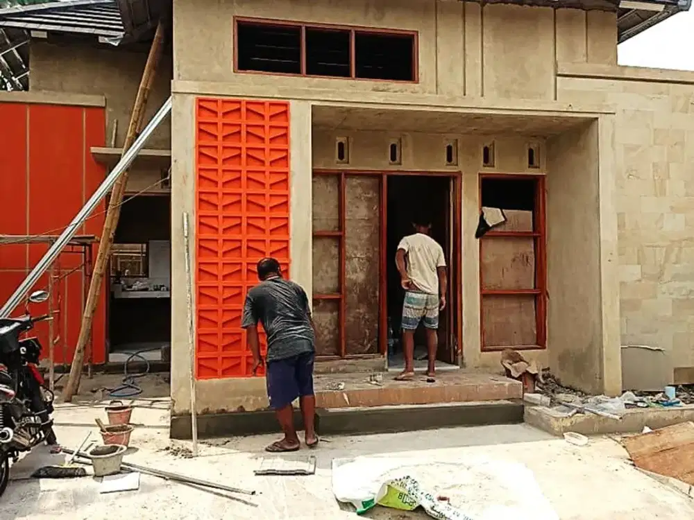 Rumah di Selatan Bantul Kota dekat Kompleks Pemkab Bantul Proses Bangun