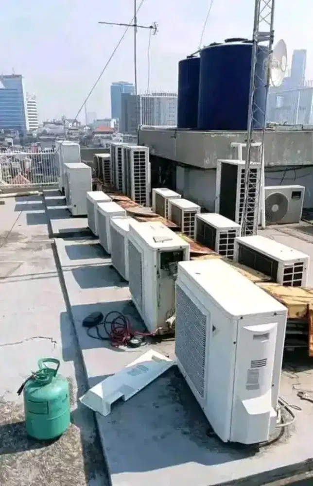 SERVICE AC KULKAS MESIN CUCI POMPA AIR BONGKAR PASANG AC