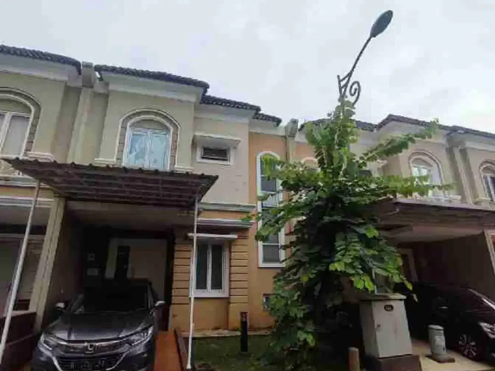 Disewa rumah Samara Gading Serpong Harga nego