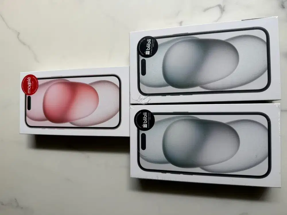 Iphone 15 128 Garansi Resmi (BARU) Segel