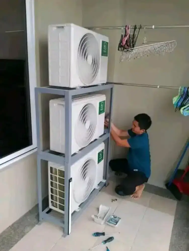SERVICE AC KULKAS MESIN CUCI POMPA AIR BONGKAR PASANG AC