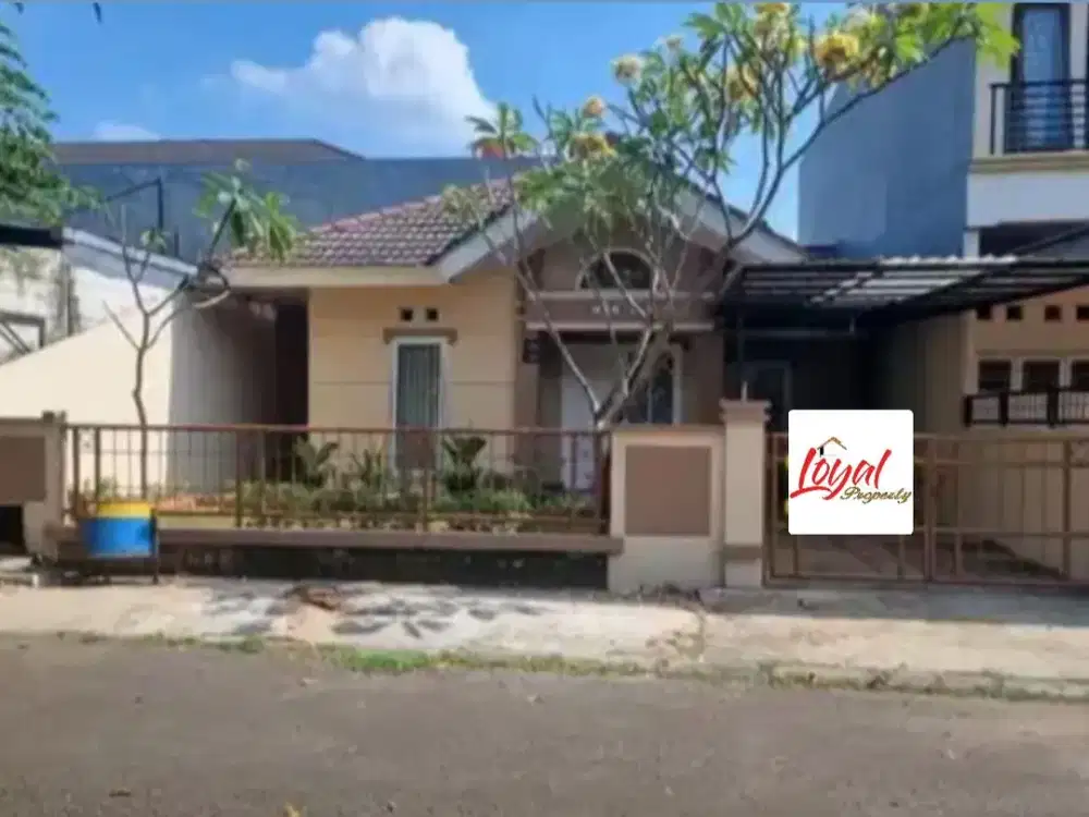 Dijual Rumah di Kencana Loka BSD CITY