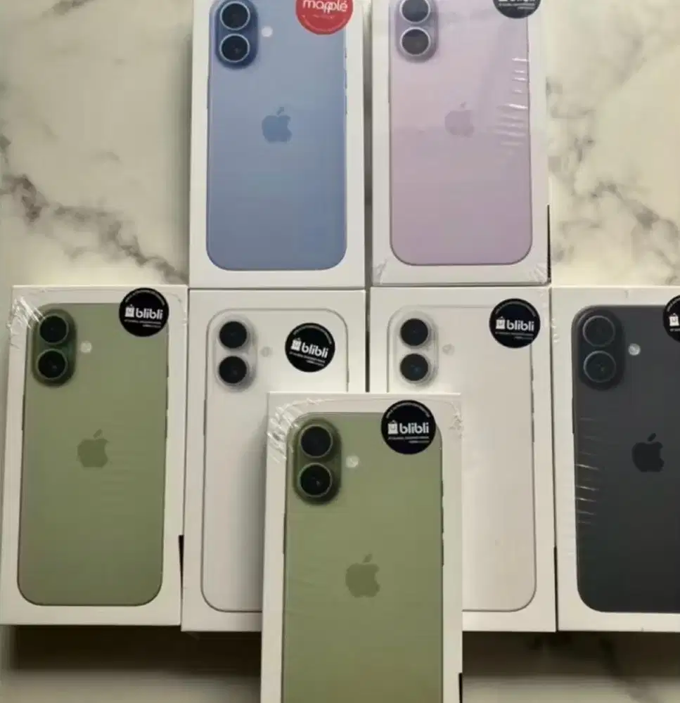 Iphone 17 256 Garansi Resmi (BARU)