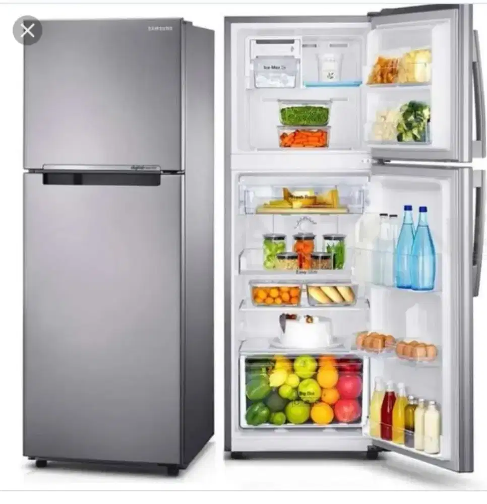 Kulkas samsung 2 pintu. second.baik.