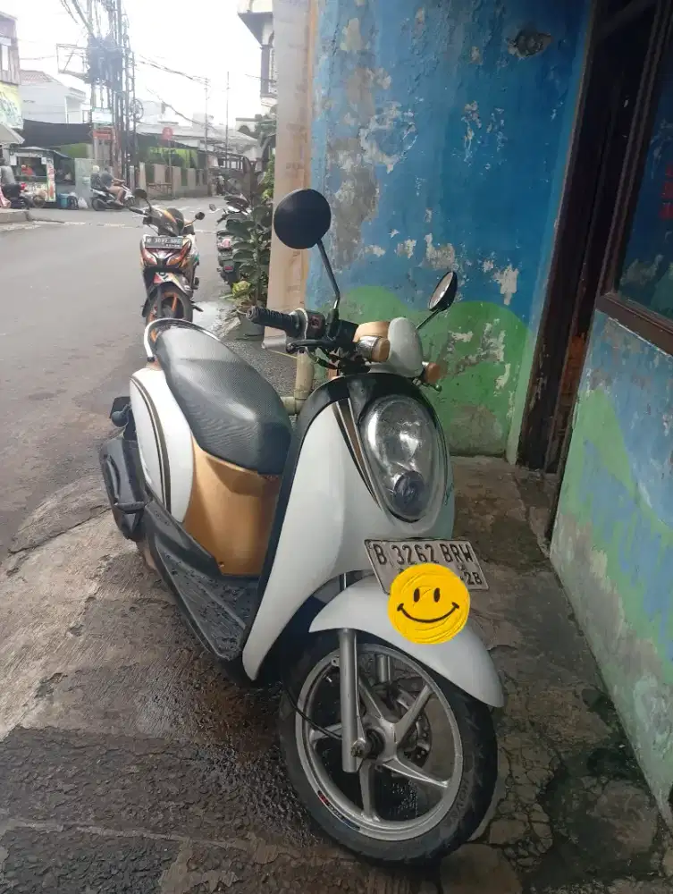 Scoopy Pemakaian Terawat