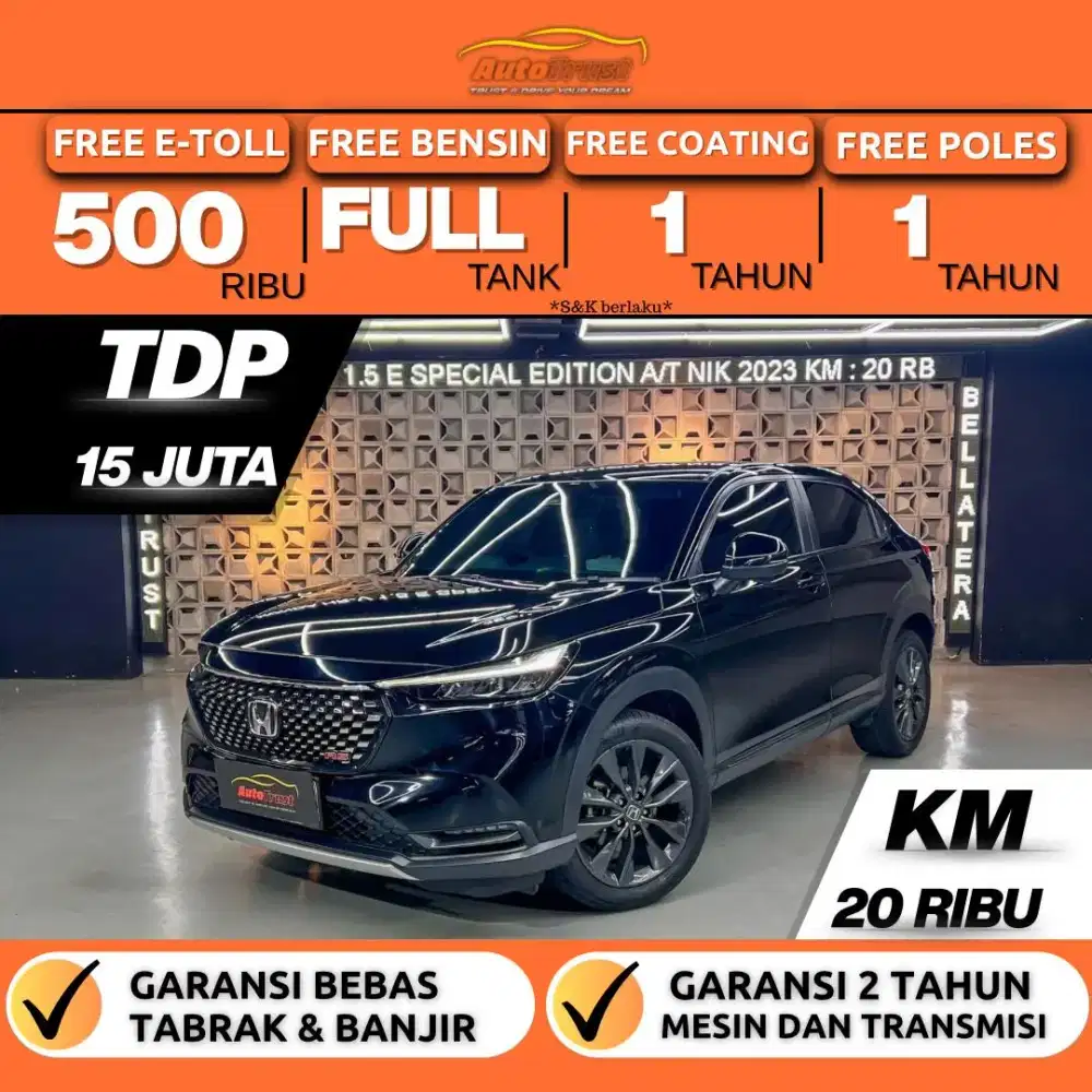 CASH 320 JUTA | HONDA HRV E SPECIAL EDITION AT NIK 2023